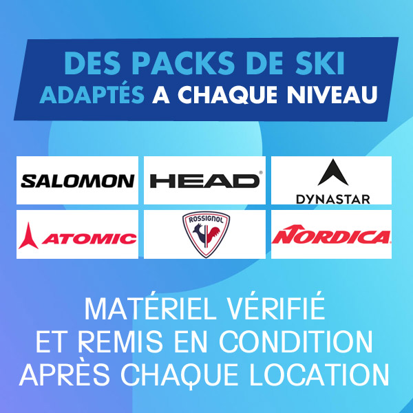 Location de ski Intersport Pra Loup 1600